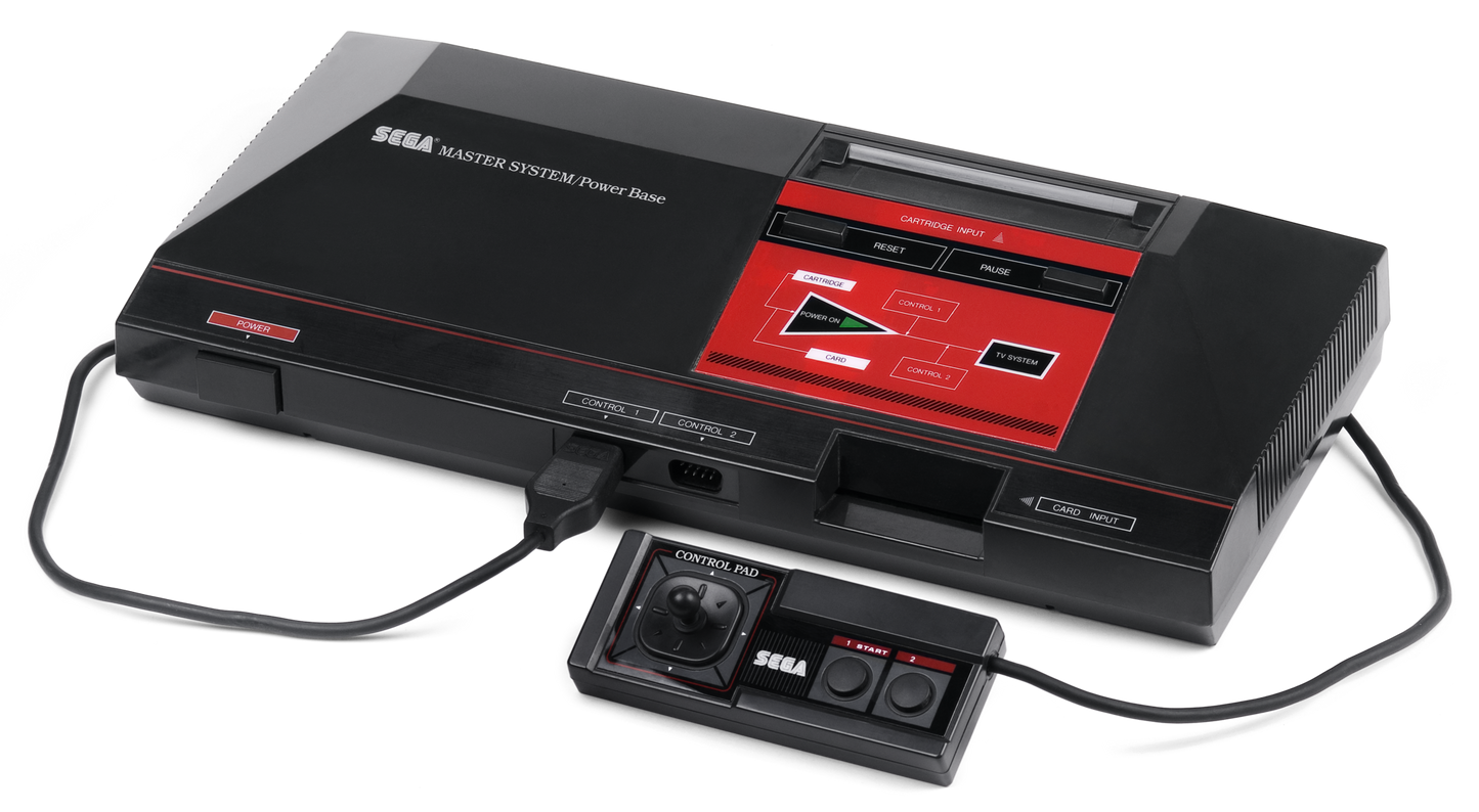 Power Supply for Sega Master System 1 & 2