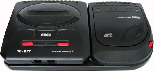 Power Supply All-in-One for Sega Mega Drive / Genesis + Mega CD