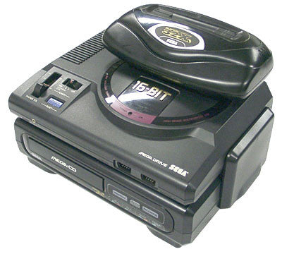Power Supply All-in-One for Sega Mega Drive / Genesis + Mega CD + 32X